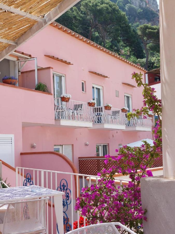 Hotel Guarracino كابري المظهر الخارجي الصورة